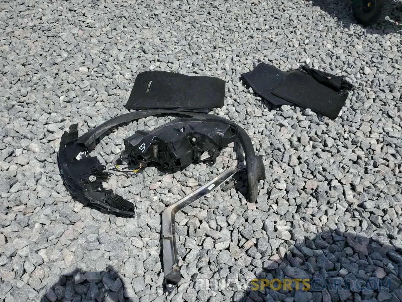 12 Photograph of a damaged car 5N1BT3BA0PC854756 NISSAN ROGUE 2023