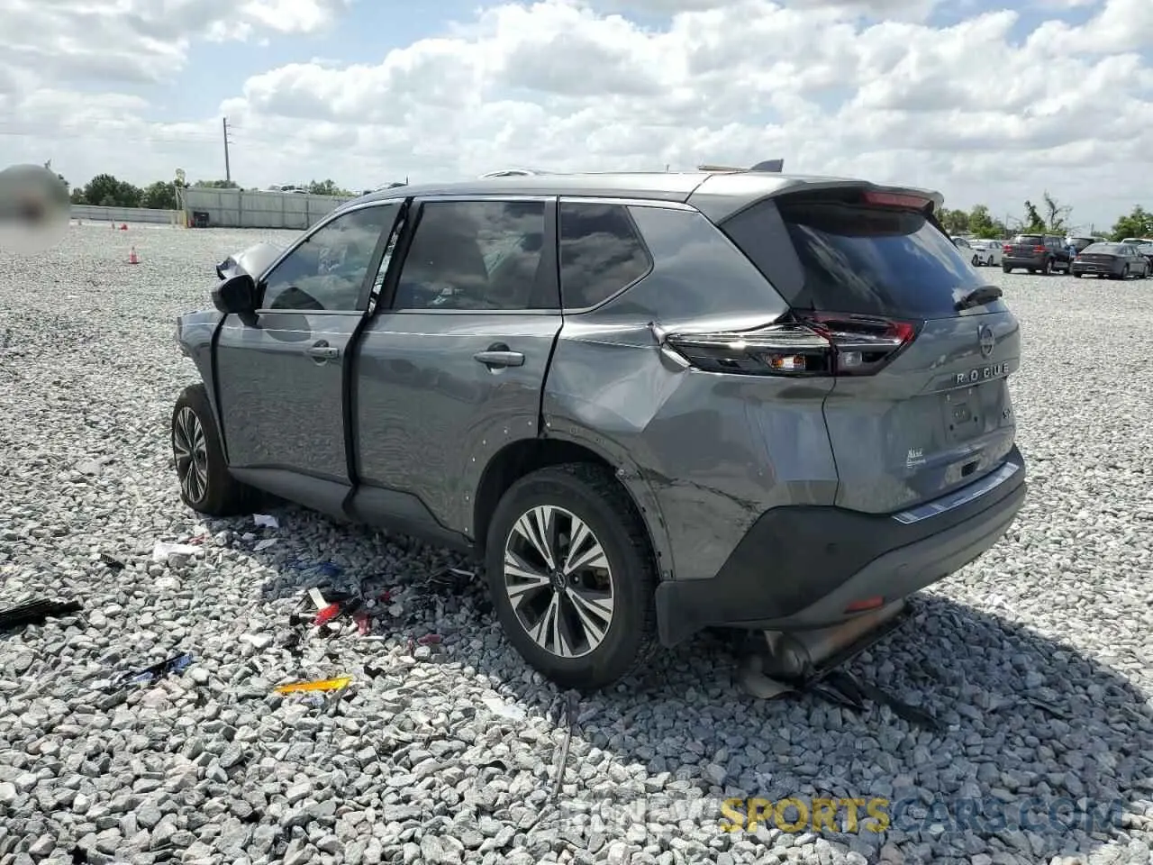 2 Photograph of a damaged car 5N1BT3BA0PC854756 NISSAN ROGUE 2023