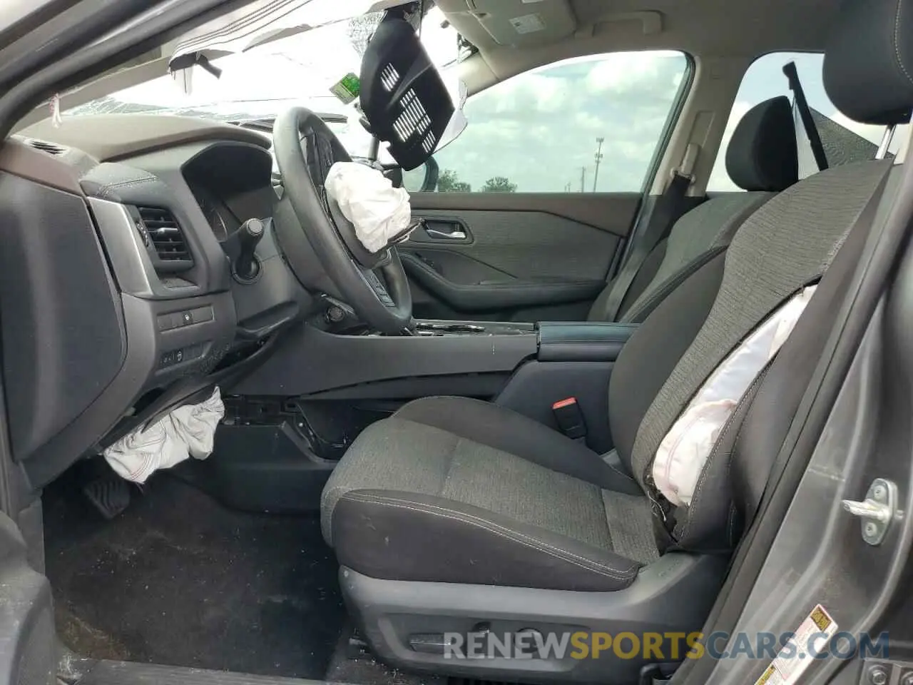 7 Photograph of a damaged car 5N1BT3BA0PC854756 NISSAN ROGUE 2023