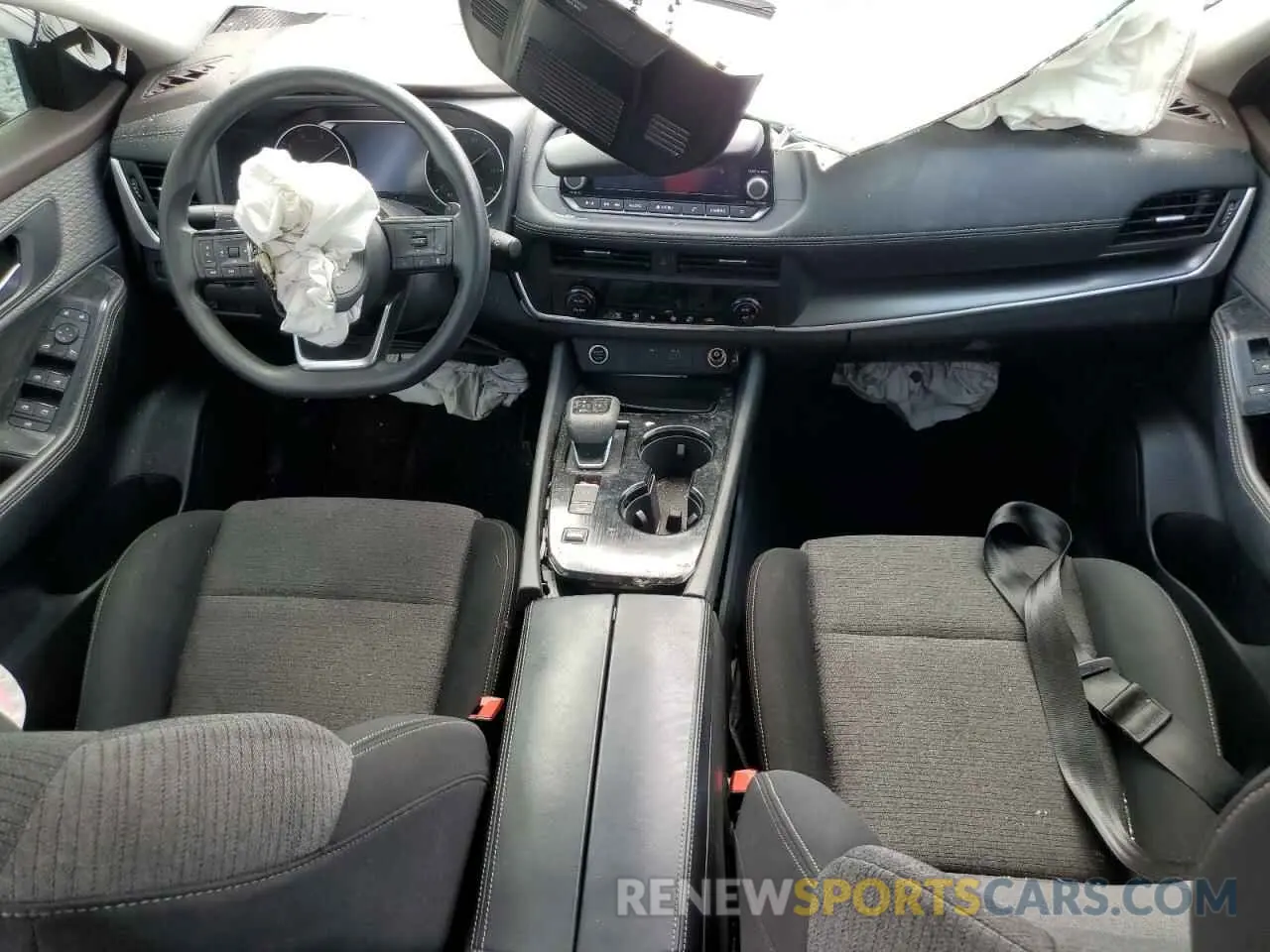 8 Photograph of a damaged car 5N1BT3BA0PC854756 NISSAN ROGUE 2023