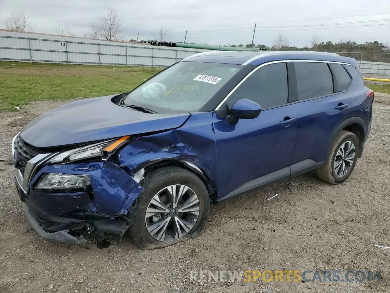 1 Photograph of a damaged car 5N1BT3BA0PC884761 NISSAN ROGUE 2023