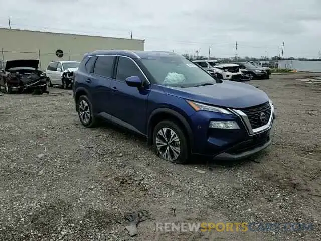 11 Photograph of a damaged car 5N1BT3BA0PC884761 NISSAN ROGUE 2023