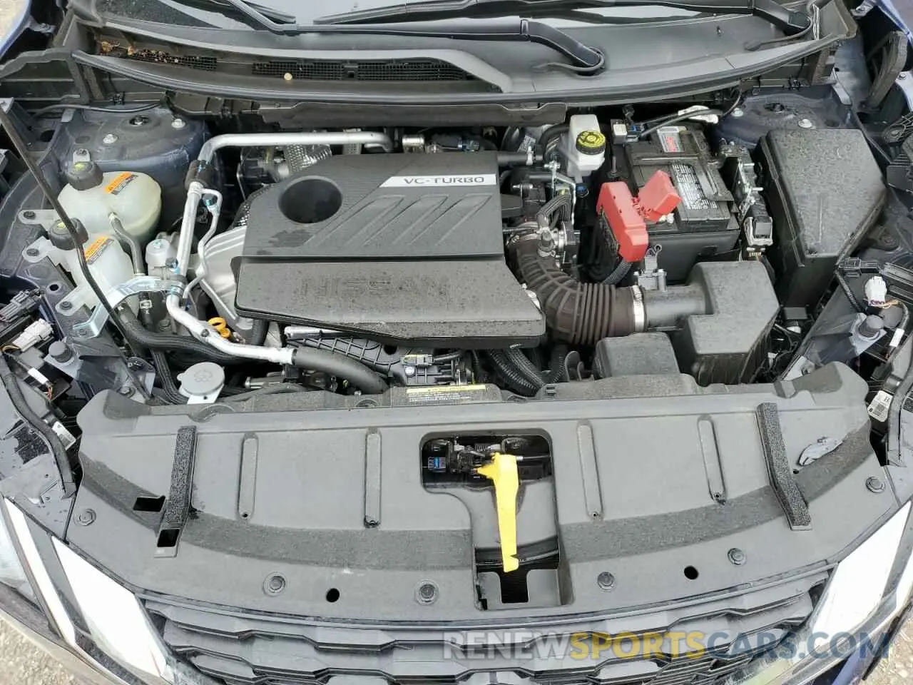 12 Photograph of a damaged car 5N1BT3BA0PC884761 NISSAN ROGUE 2023