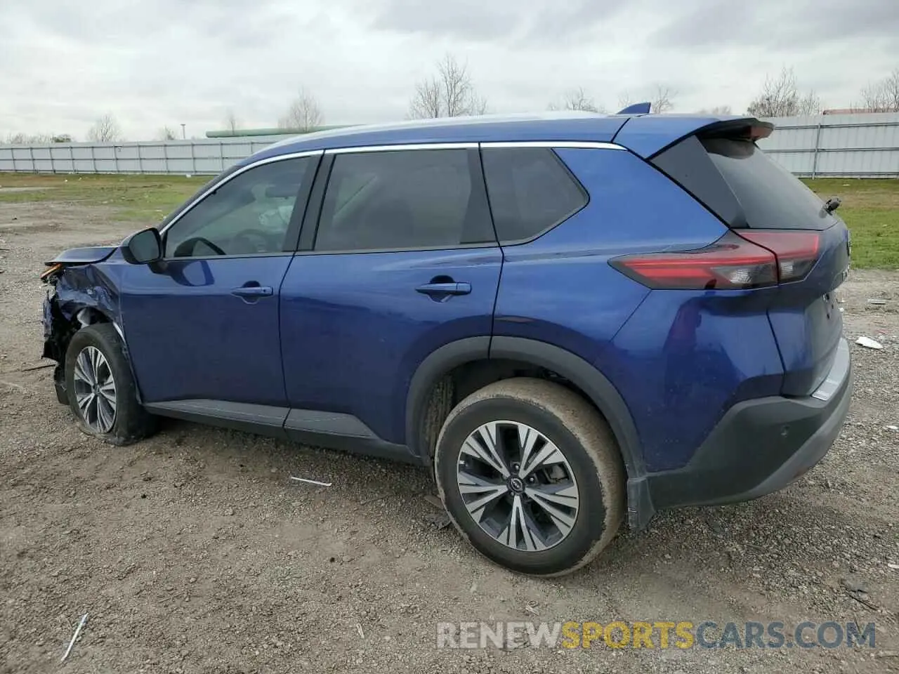 2 Photograph of a damaged car 5N1BT3BA0PC884761 NISSAN ROGUE 2023