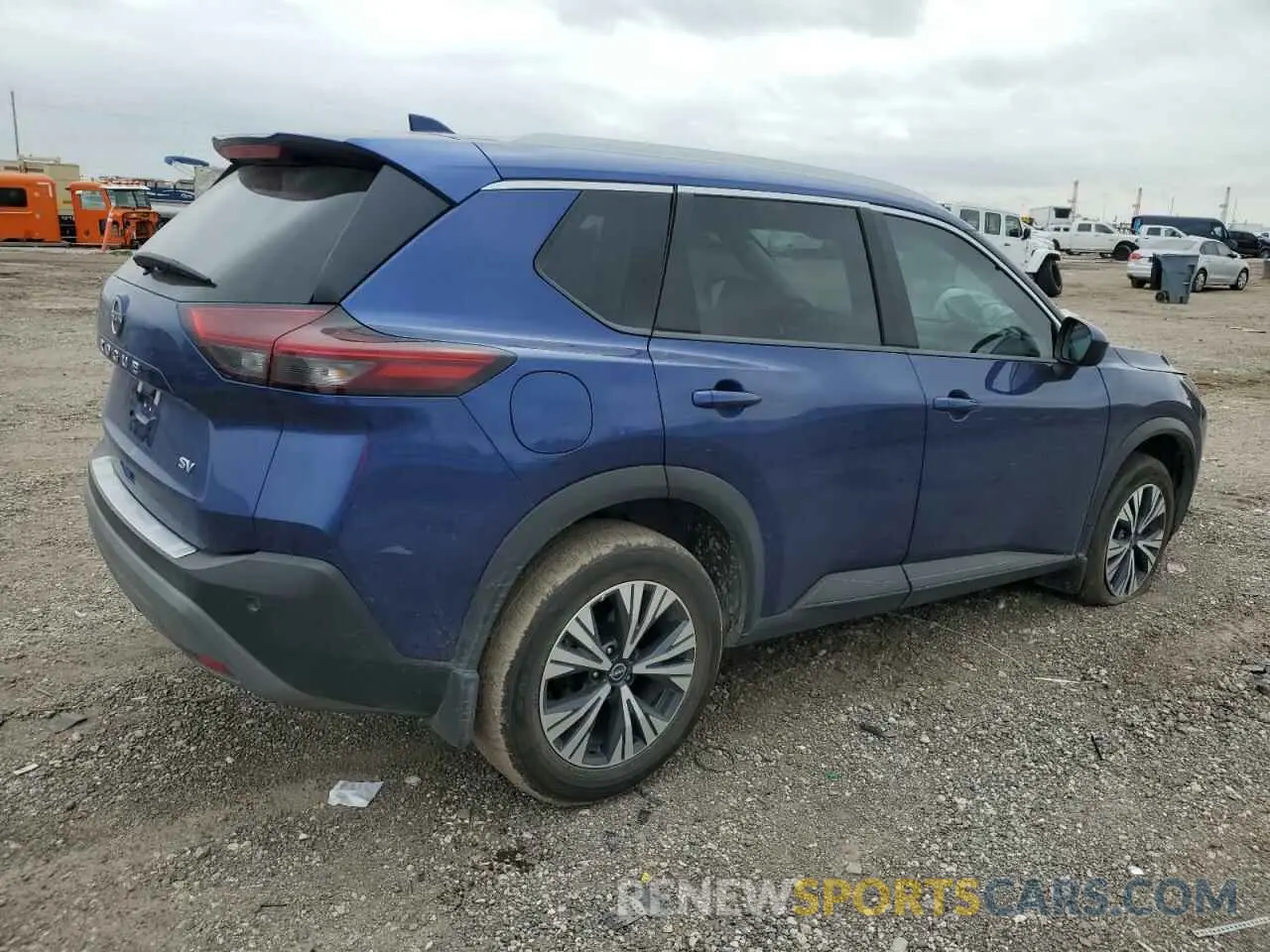3 Photograph of a damaged car 5N1BT3BA0PC884761 NISSAN ROGUE 2023