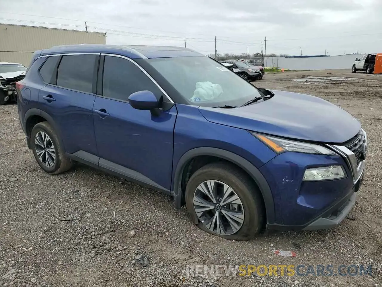 4 Photograph of a damaged car 5N1BT3BA0PC884761 NISSAN ROGUE 2023