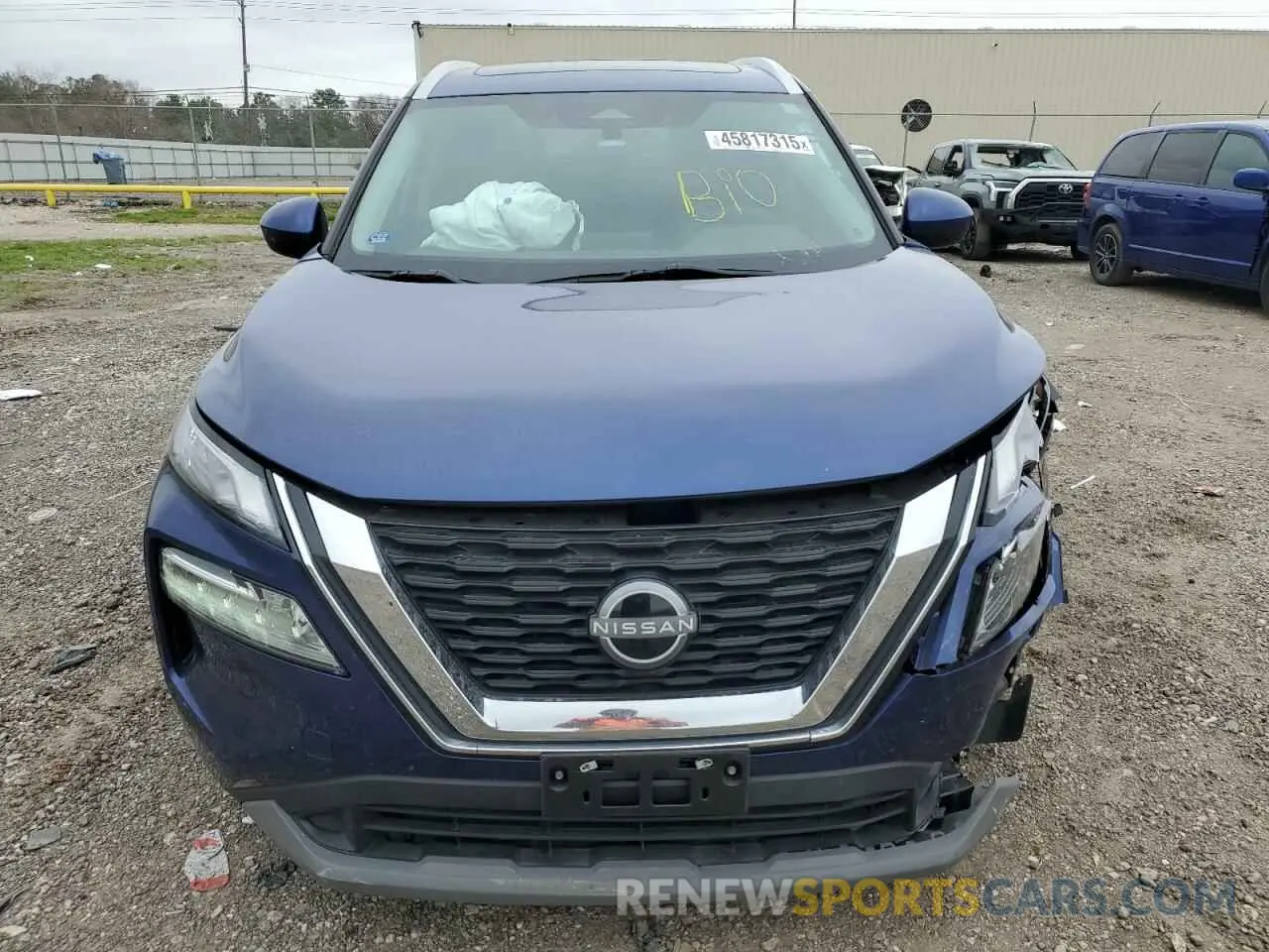 5 Photograph of a damaged car 5N1BT3BA0PC884761 NISSAN ROGUE 2023