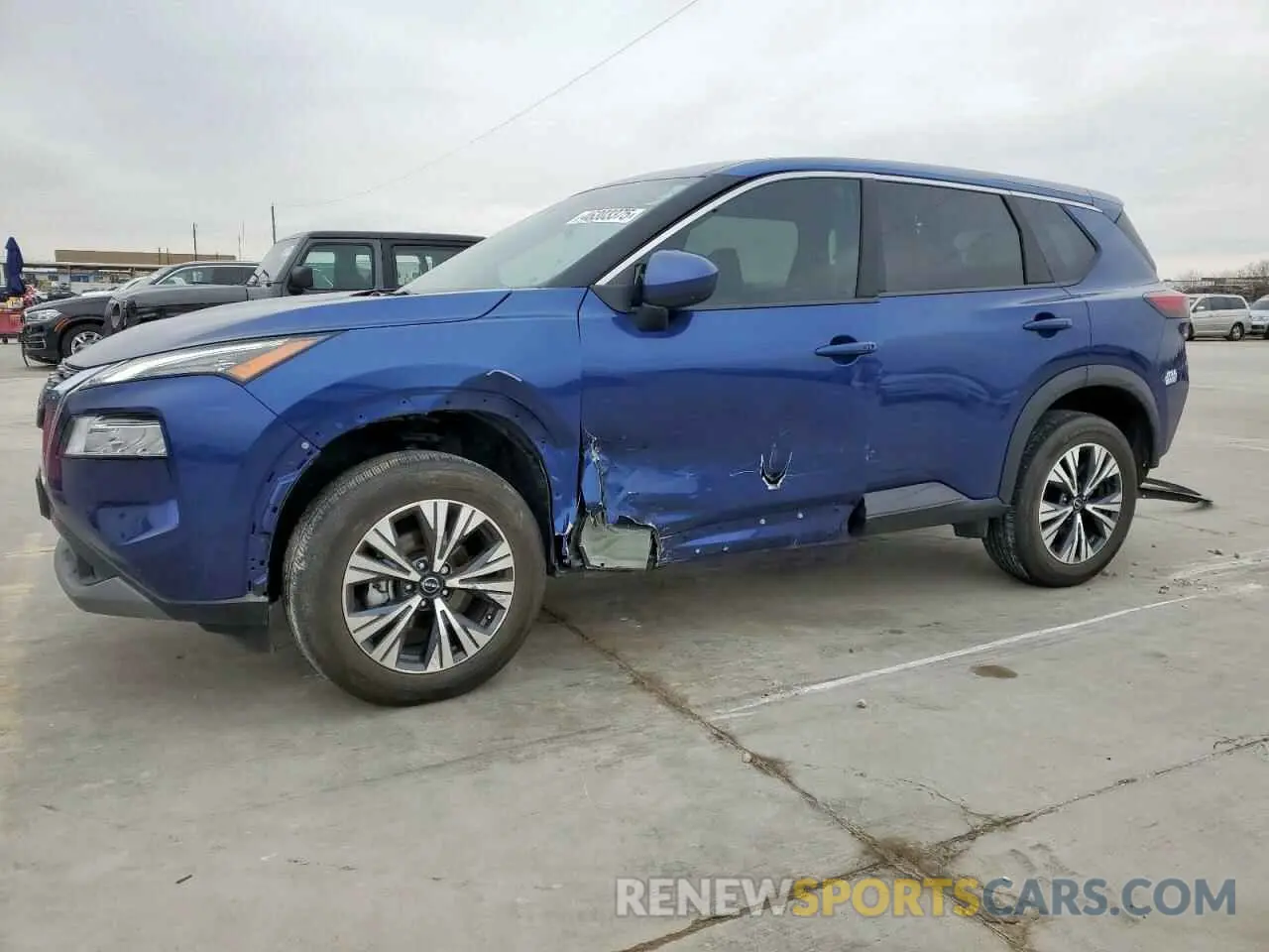 1 Photograph of a damaged car 5N1BT3BA0PC917242 NISSAN ROGUE 2023