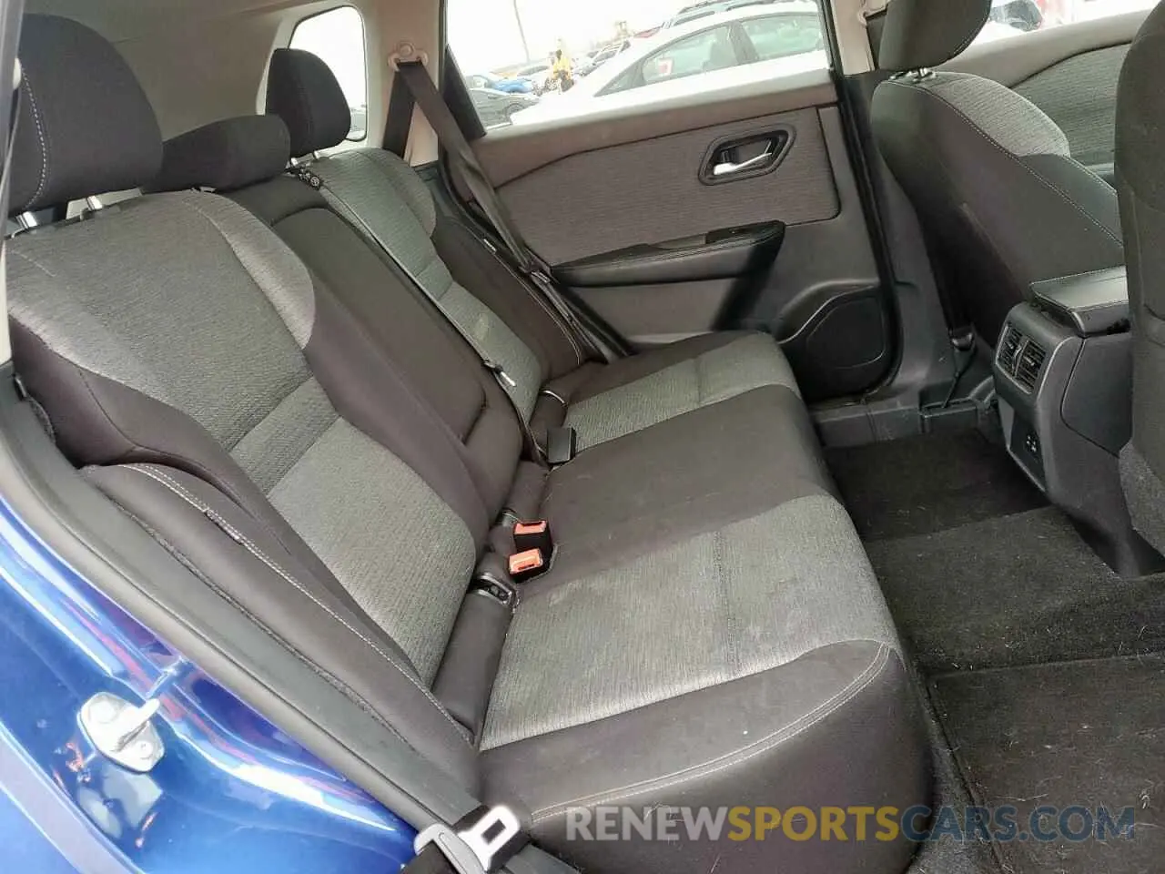 11 Photograph of a damaged car 5N1BT3BA0PC917242 NISSAN ROGUE 2023