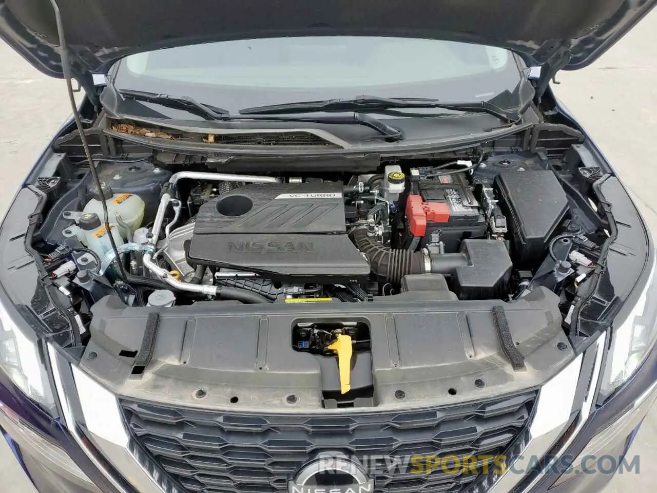 12 Photograph of a damaged car 5N1BT3BA0PC917242 NISSAN ROGUE 2023