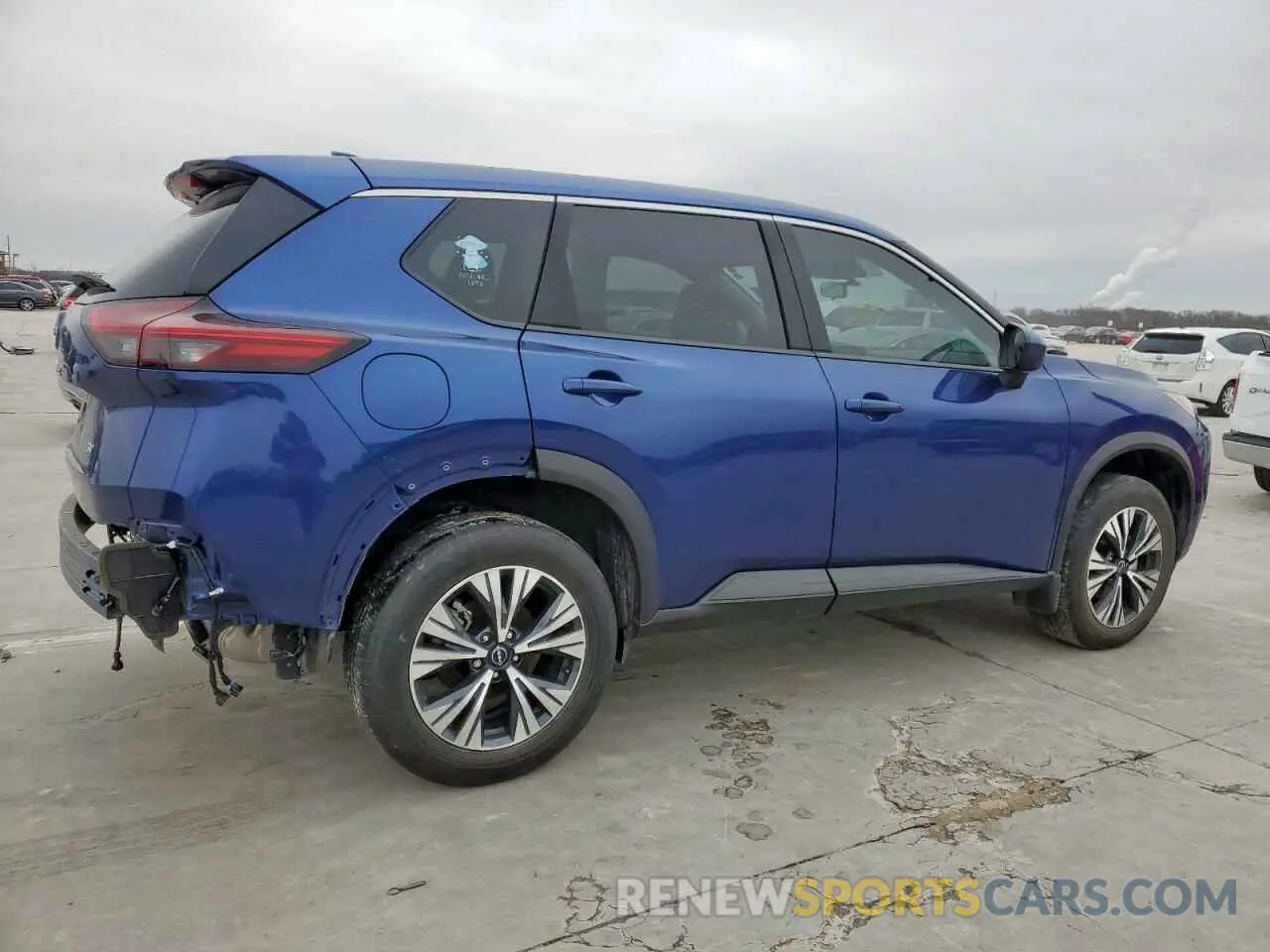 3 Photograph of a damaged car 5N1BT3BA0PC917242 NISSAN ROGUE 2023