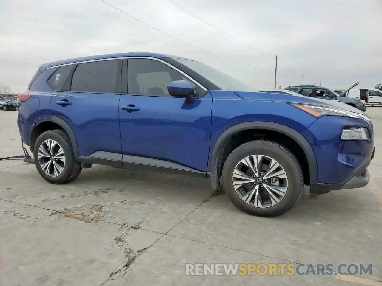 4 Photograph of a damaged car 5N1BT3BA0PC917242 NISSAN ROGUE 2023