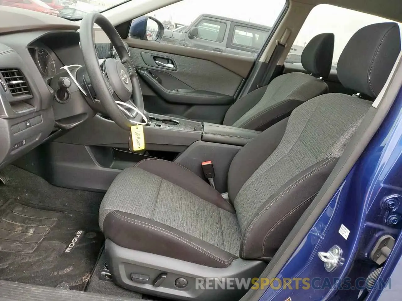 7 Photograph of a damaged car 5N1BT3BA0PC917242 NISSAN ROGUE 2023