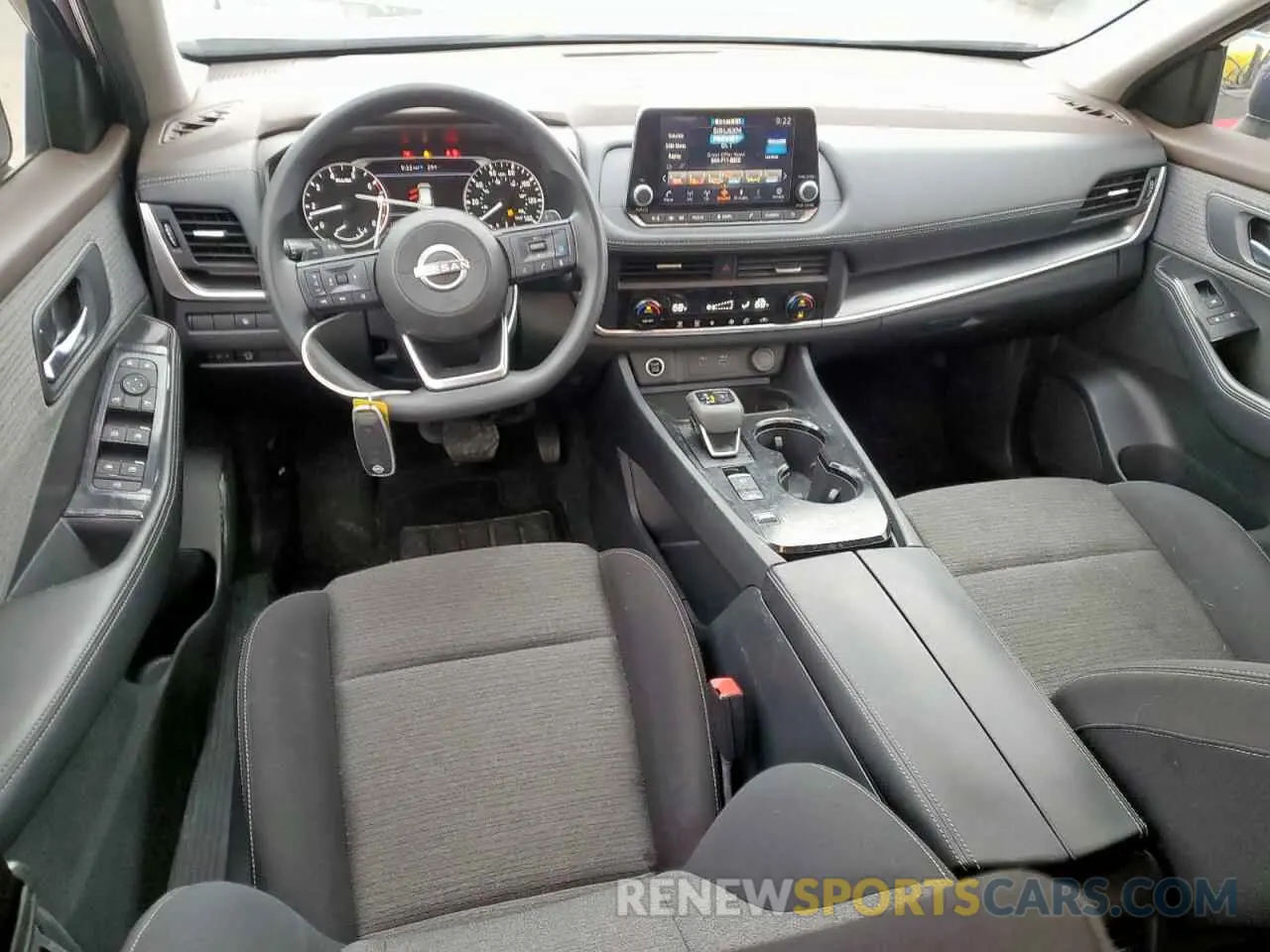 8 Photograph of a damaged car 5N1BT3BA0PC917242 NISSAN ROGUE 2023