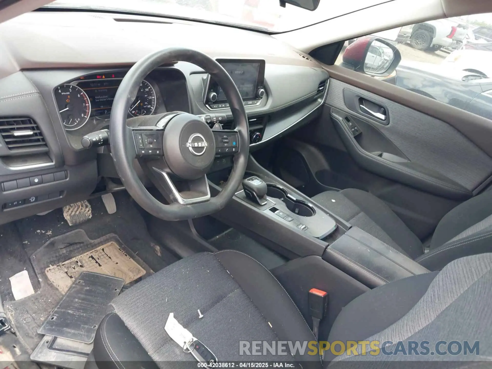 15 Photograph of a damaged car 5N1BT3BA0PC920254 NISSAN ROGUE 2023