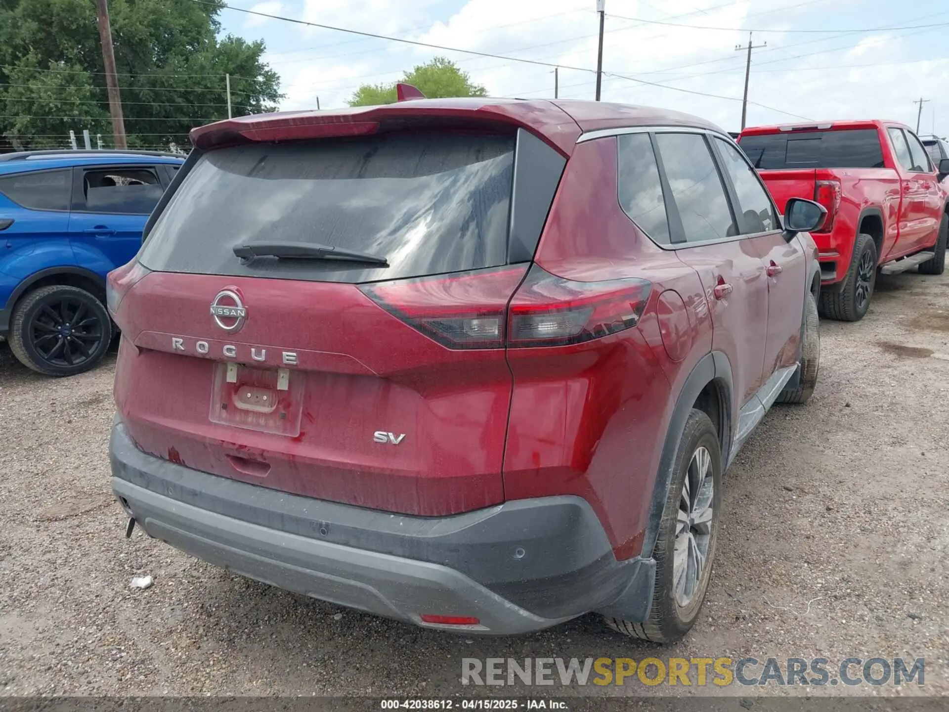 4 Photograph of a damaged car 5N1BT3BA0PC920254 NISSAN ROGUE 2023