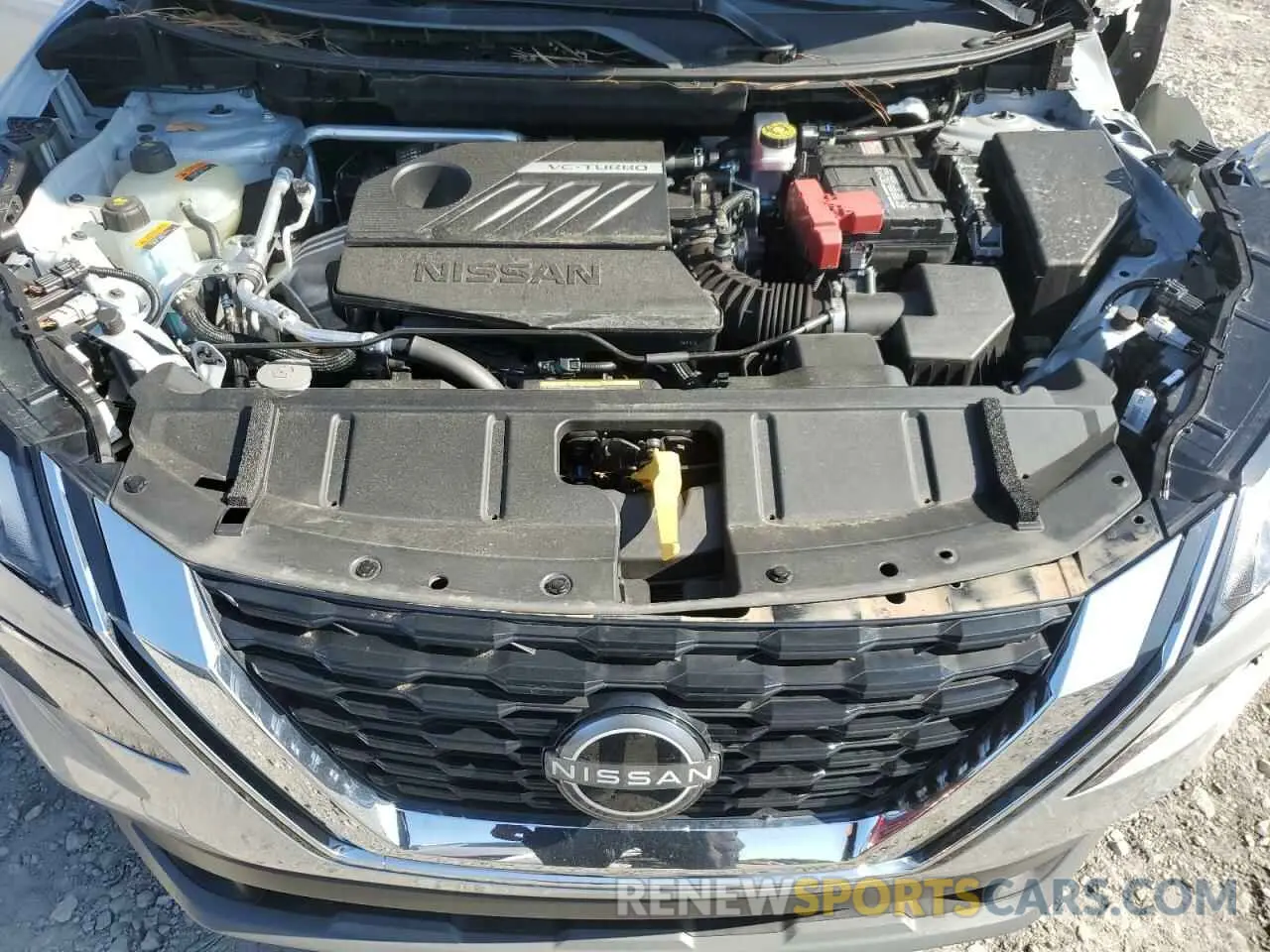 12 Photograph of a damaged car 5N1BT3BA0PC937443 NISSAN ROGUE 2023