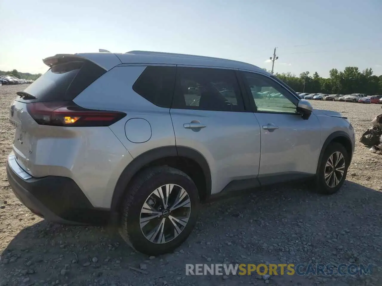 3 Photograph of a damaged car 5N1BT3BA0PC937443 NISSAN ROGUE 2023