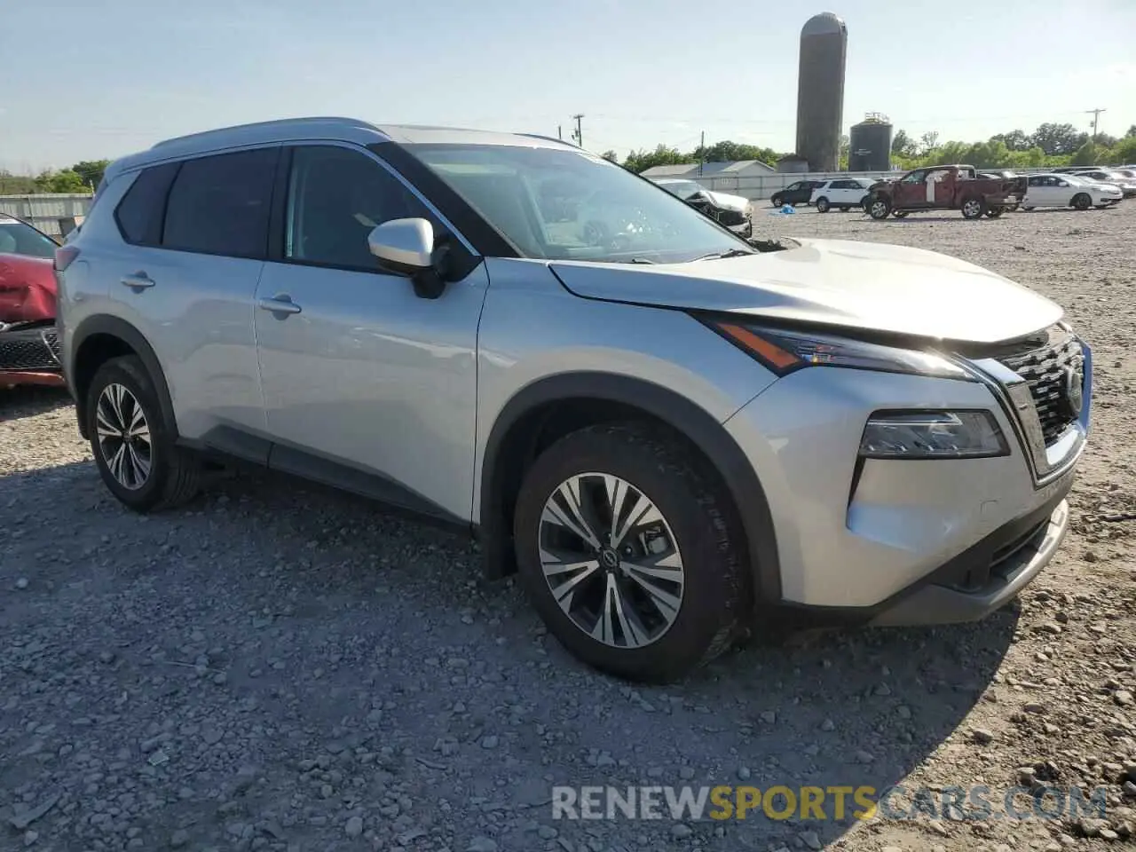 4 Photograph of a damaged car 5N1BT3BA0PC937443 NISSAN ROGUE 2023
