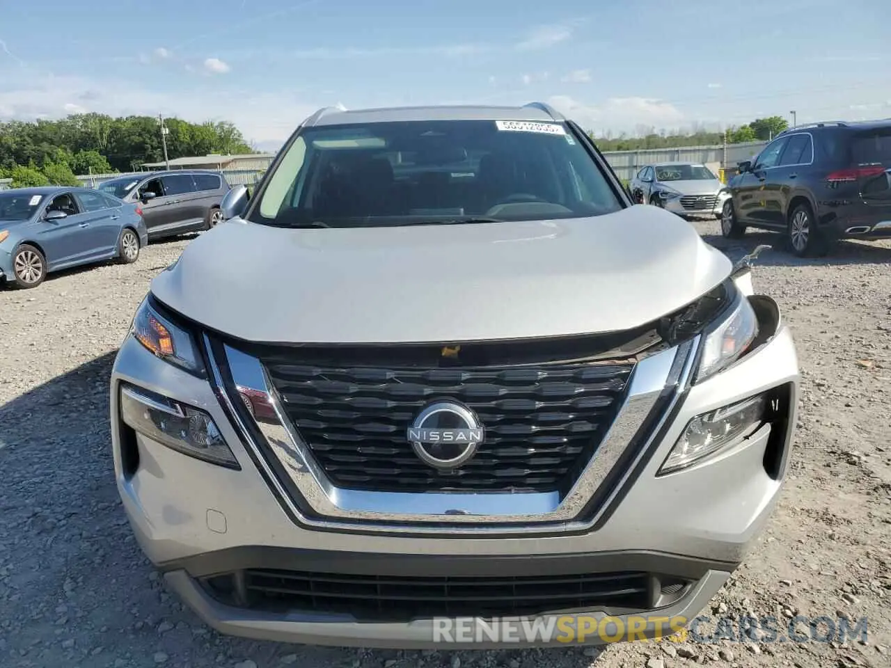 5 Photograph of a damaged car 5N1BT3BA0PC937443 NISSAN ROGUE 2023