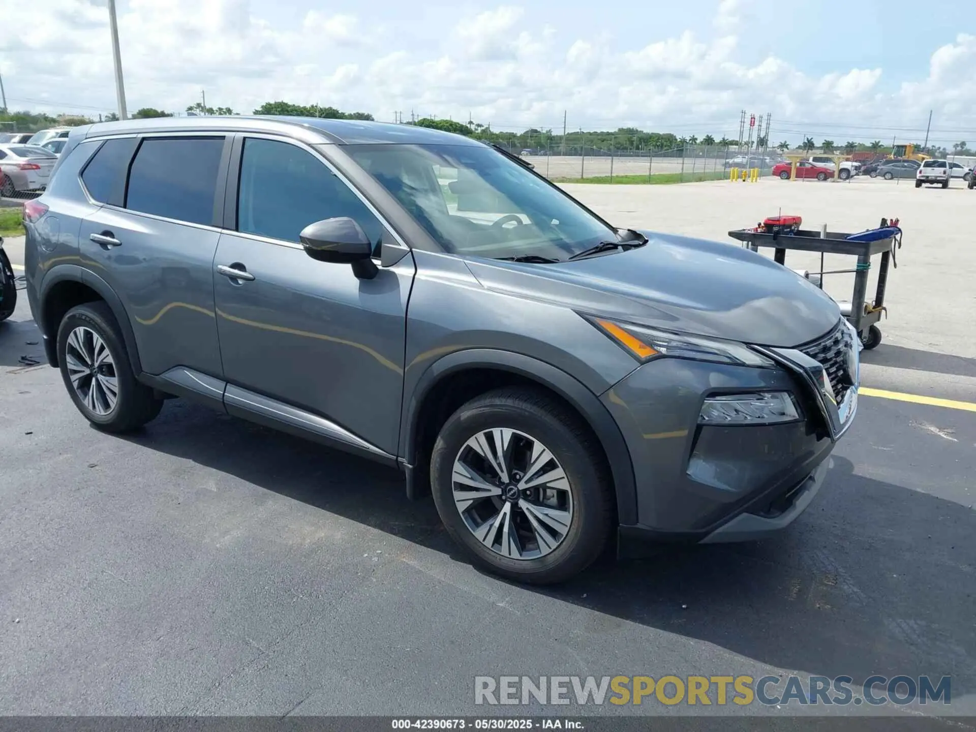 1 Photograph of a damaged car 5N1BT3BA1PC673746 NISSAN ROGUE 2023