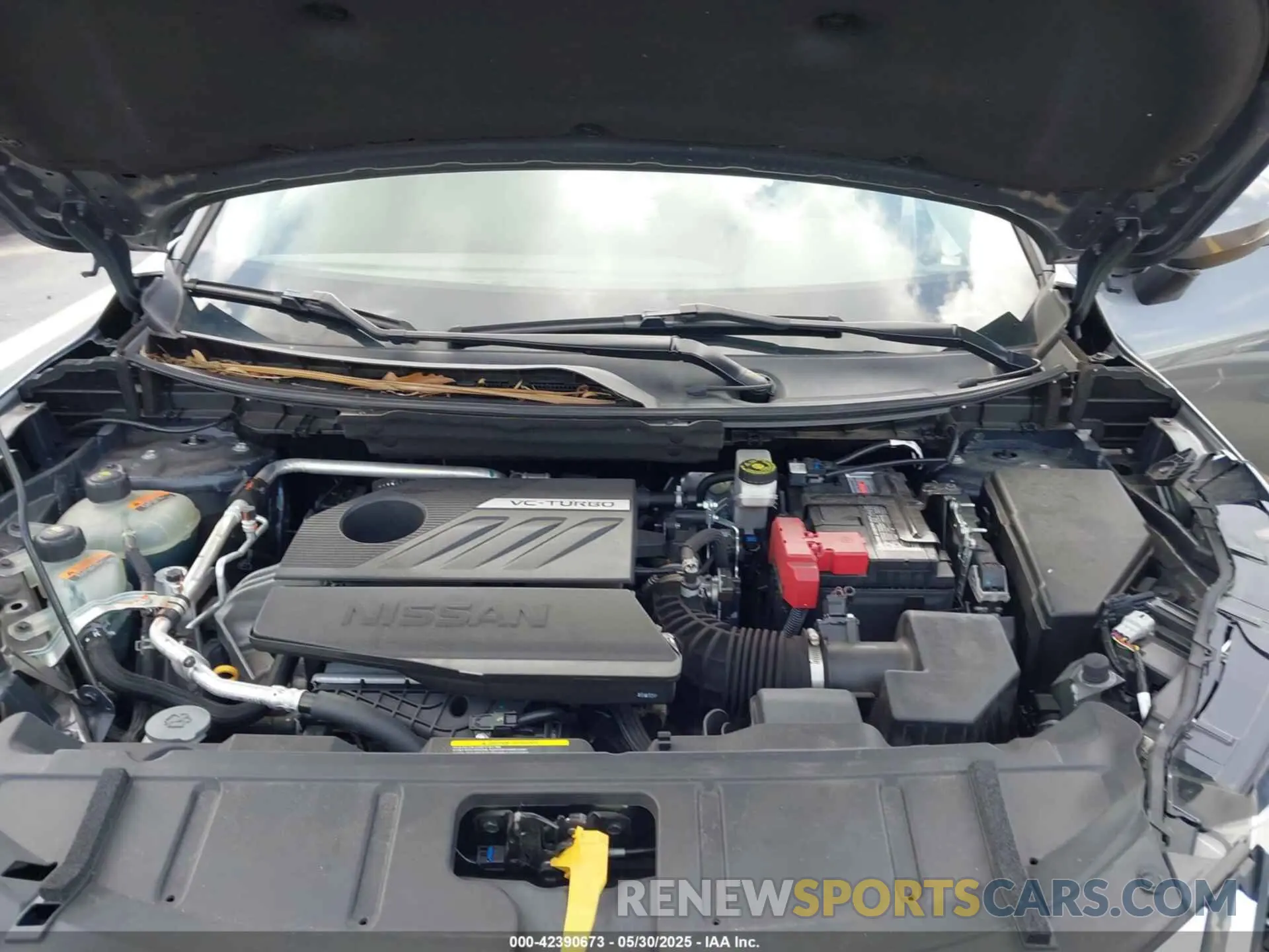 10 Photograph of a damaged car 5N1BT3BA1PC673746 NISSAN ROGUE 2023