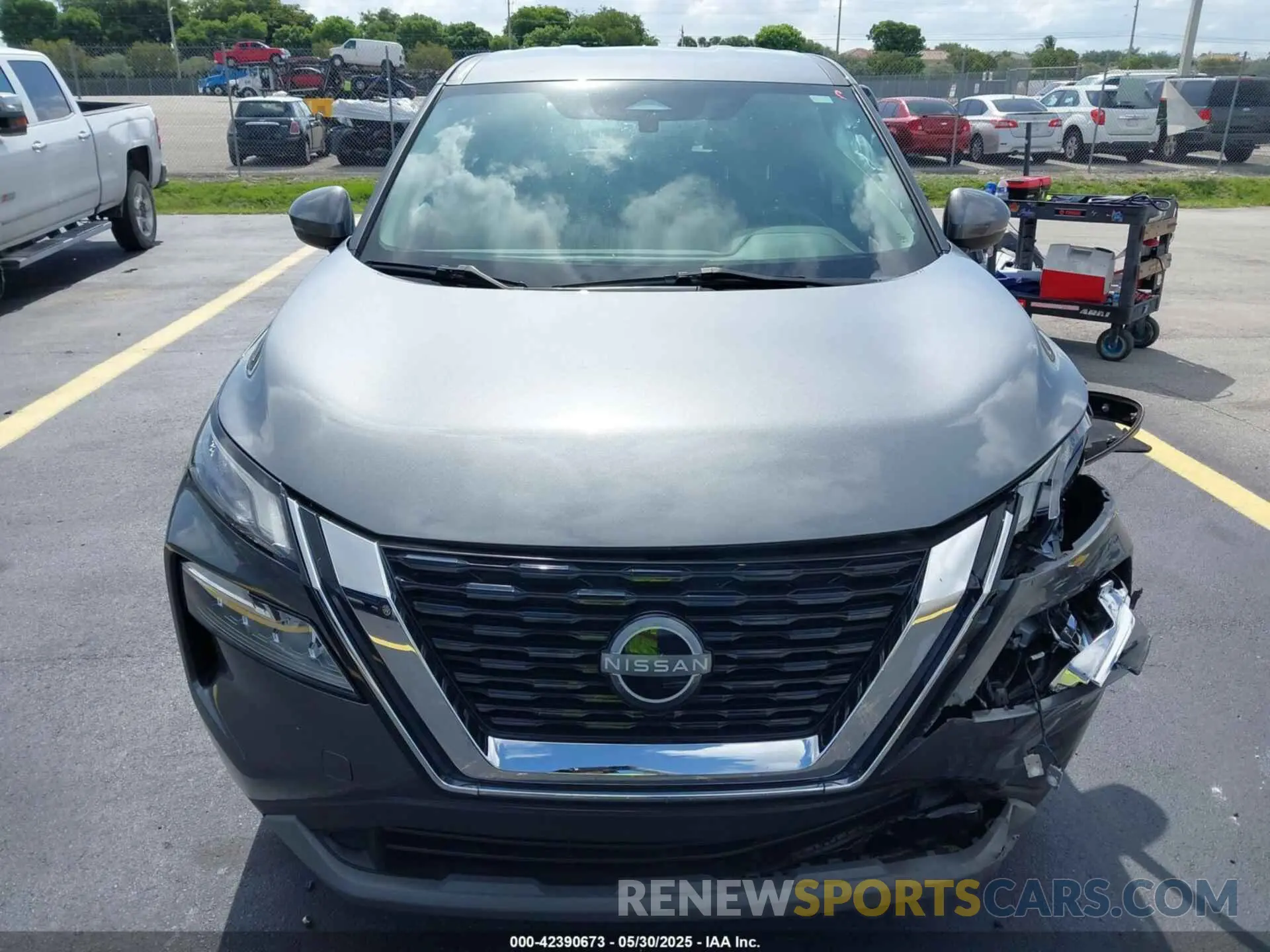 12 Photograph of a damaged car 5N1BT3BA1PC673746 NISSAN ROGUE 2023