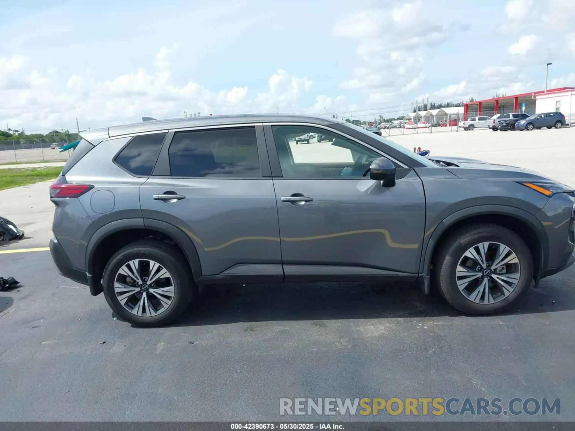 13 Photograph of a damaged car 5N1BT3BA1PC673746 NISSAN ROGUE 2023