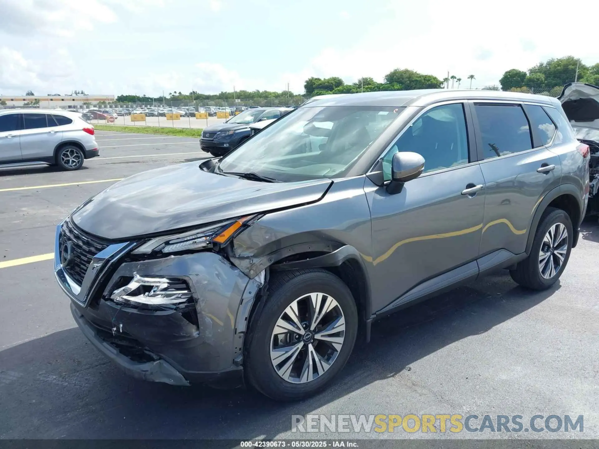 6 Photograph of a damaged car 5N1BT3BA1PC673746 NISSAN ROGUE 2023