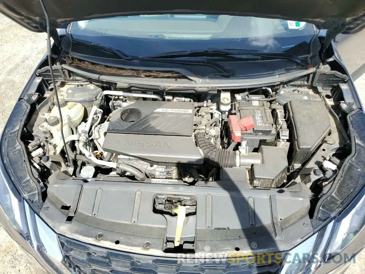 12 Photograph of a damaged car 5N1BT3BA1PC674167 NISSAN ROGUE 2023