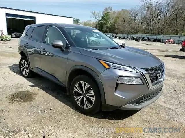 14 Photograph of a damaged car 5N1BT3BA1PC674167 NISSAN ROGUE 2023