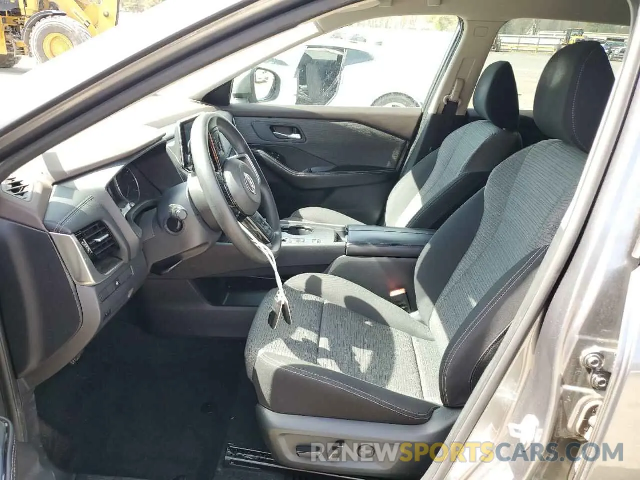 7 Photograph of a damaged car 5N1BT3BA1PC674167 NISSAN ROGUE 2023