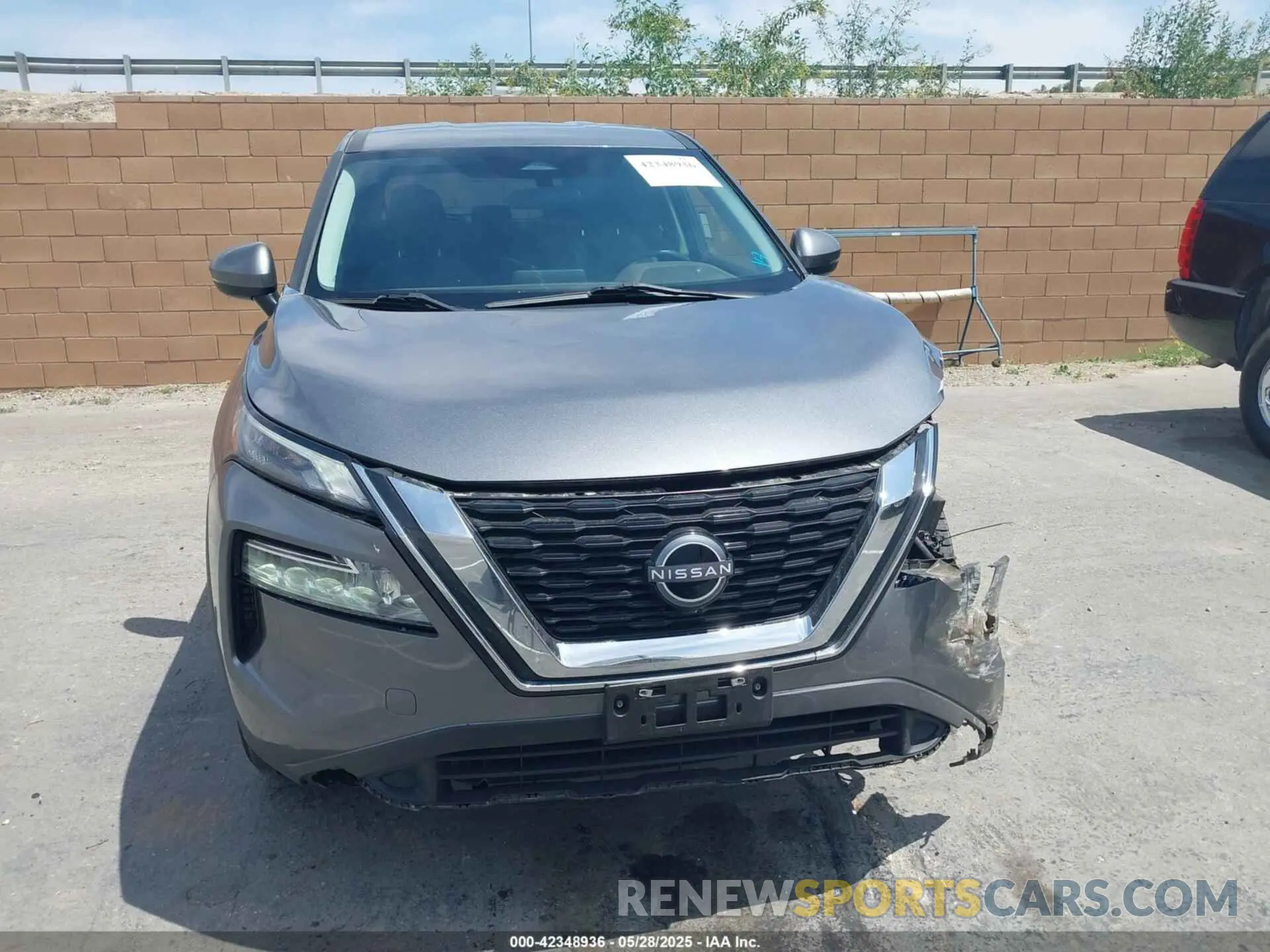 13 Photograph of a damaged car 5N1BT3BA1PC689025 NISSAN ROGUE 2023
