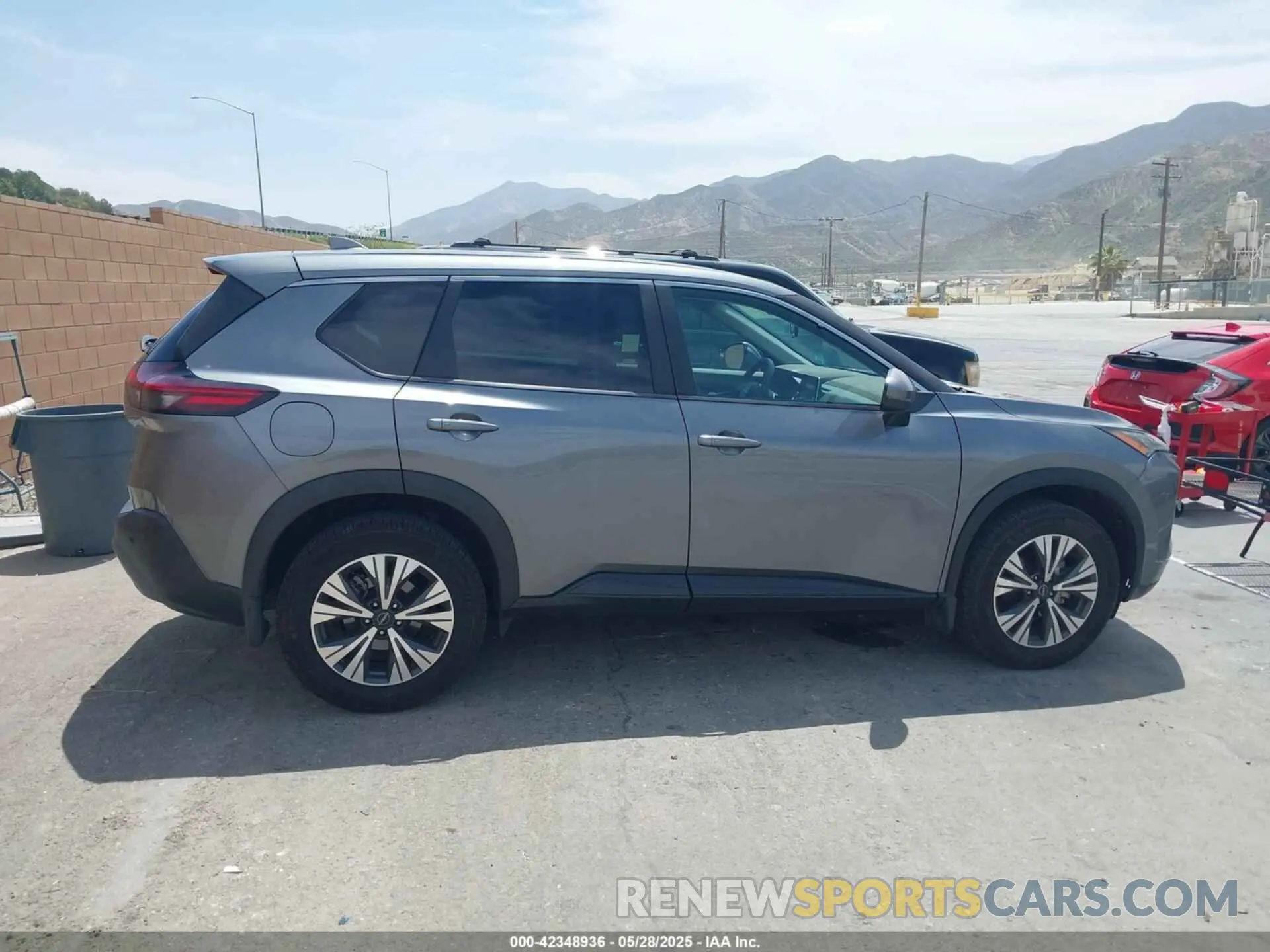 14 Photograph of a damaged car 5N1BT3BA1PC689025 NISSAN ROGUE 2023