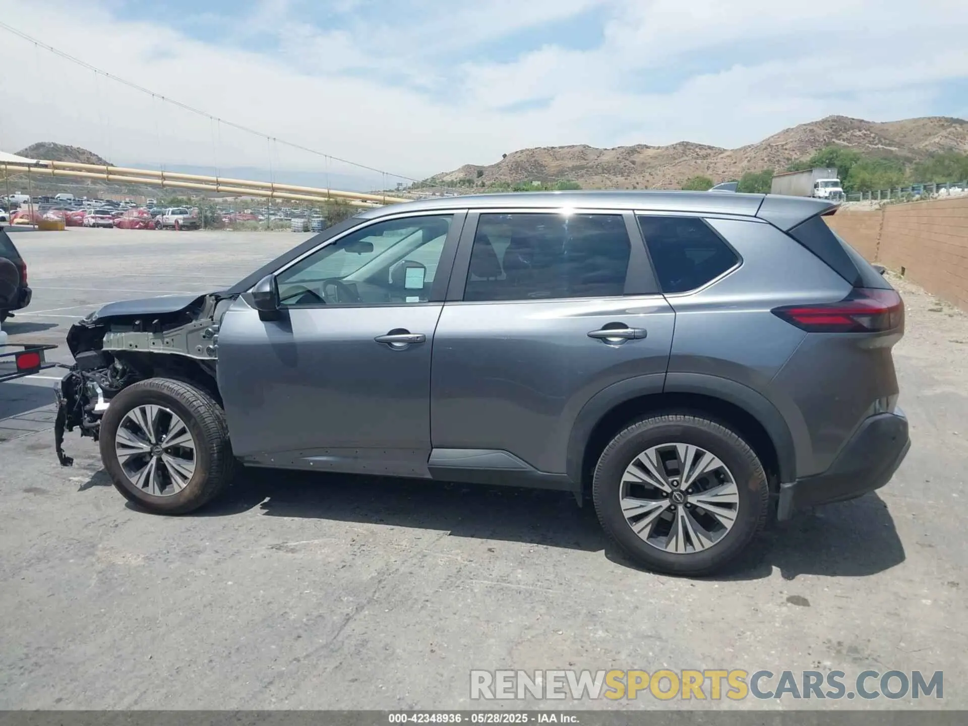 15 Photograph of a damaged car 5N1BT3BA1PC689025 NISSAN ROGUE 2023