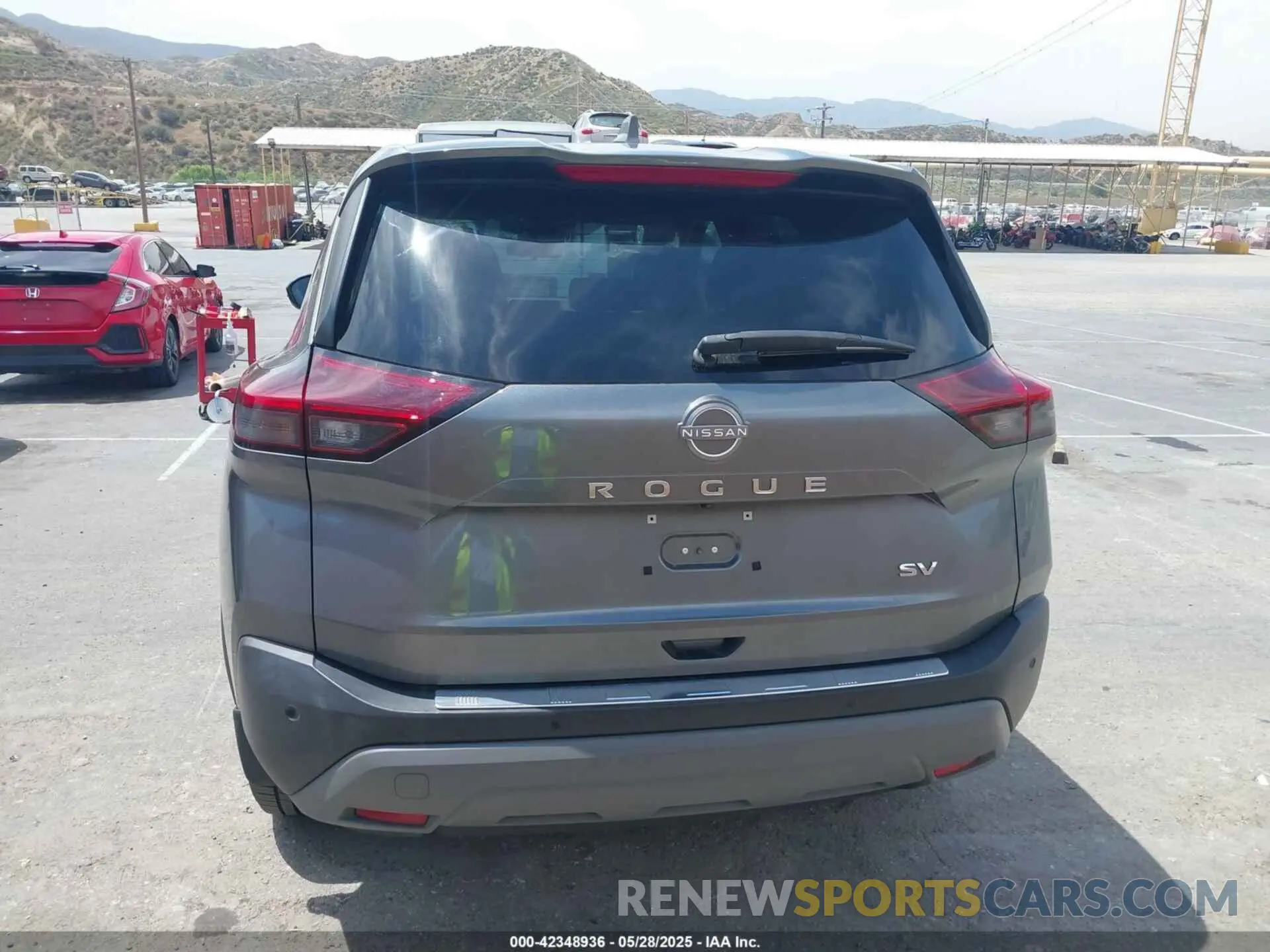 17 Photograph of a damaged car 5N1BT3BA1PC689025 NISSAN ROGUE 2023
