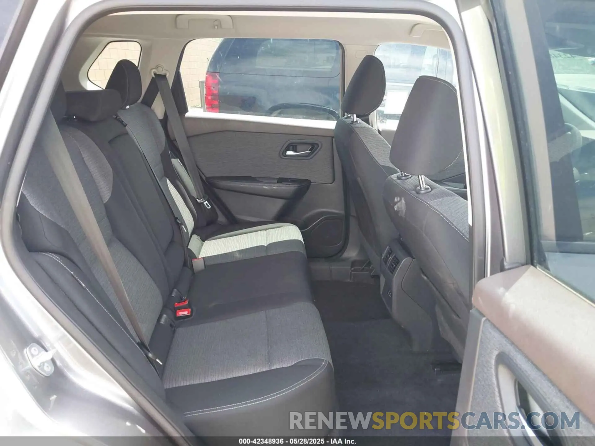 8 Photograph of a damaged car 5N1BT3BA1PC689025 NISSAN ROGUE 2023