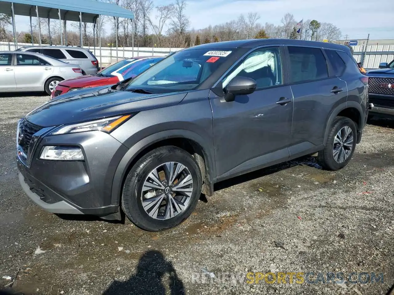 1 Photograph of a damaged car 5N1BT3BA1PC692880 NISSAN ROGUE 2023
