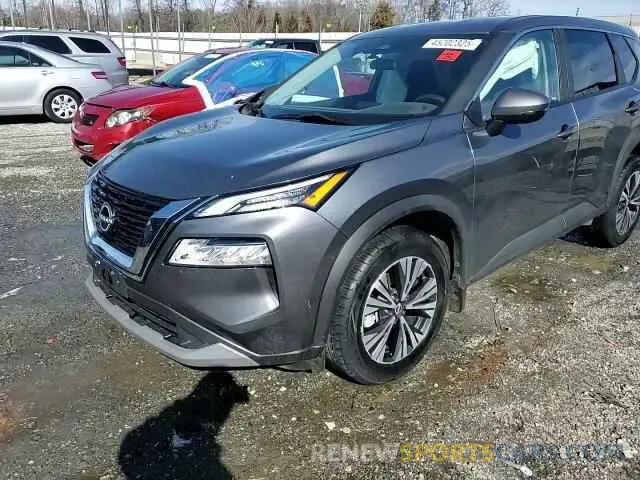 14 Photograph of a damaged car 5N1BT3BA1PC692880 NISSAN ROGUE 2023