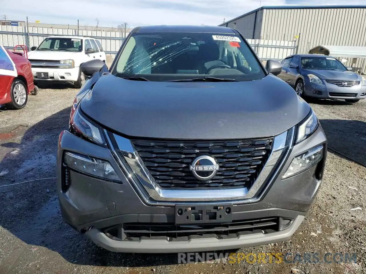 5 Photograph of a damaged car 5N1BT3BA1PC692880 NISSAN ROGUE 2023