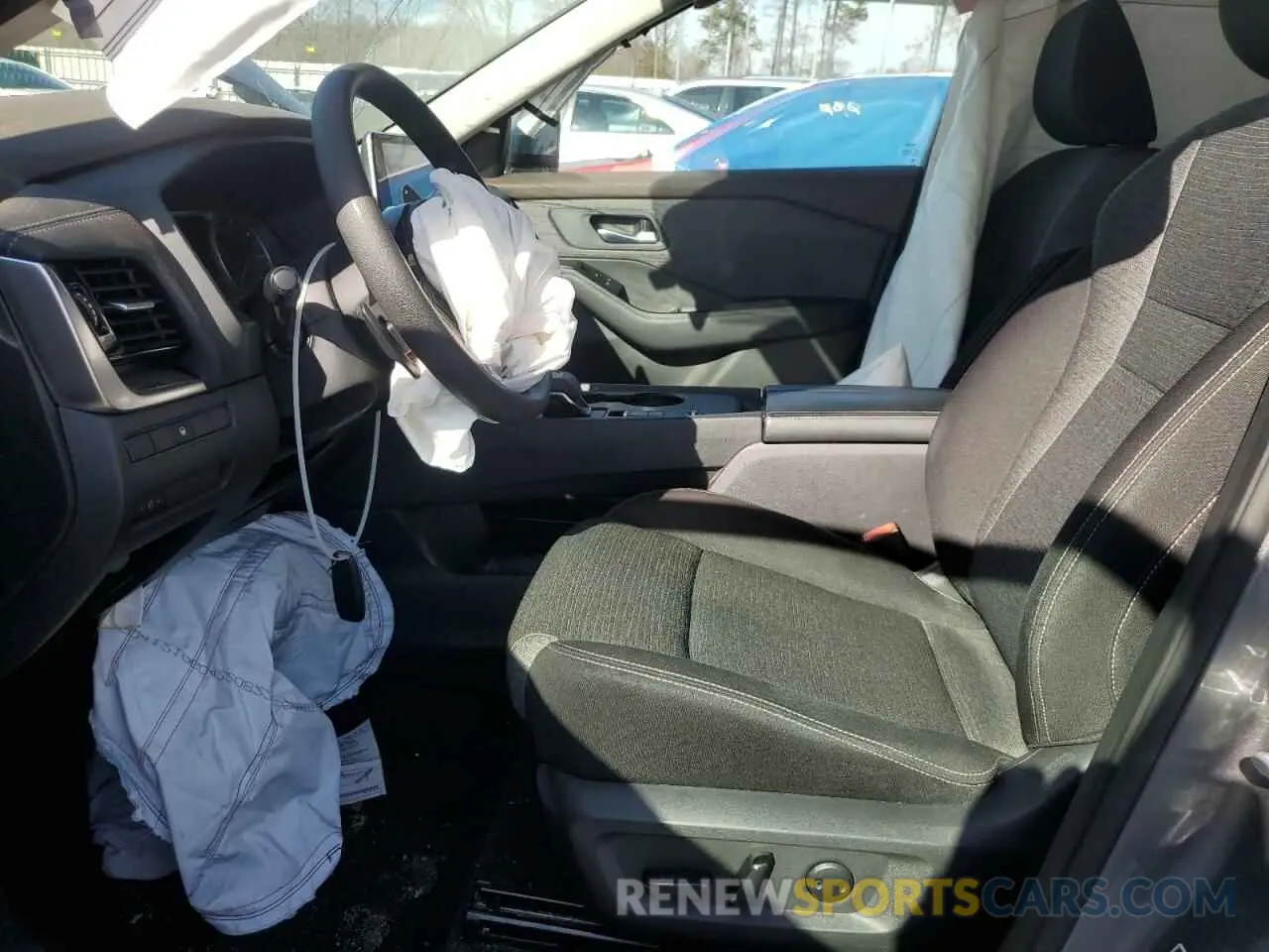 7 Photograph of a damaged car 5N1BT3BA1PC692880 NISSAN ROGUE 2023