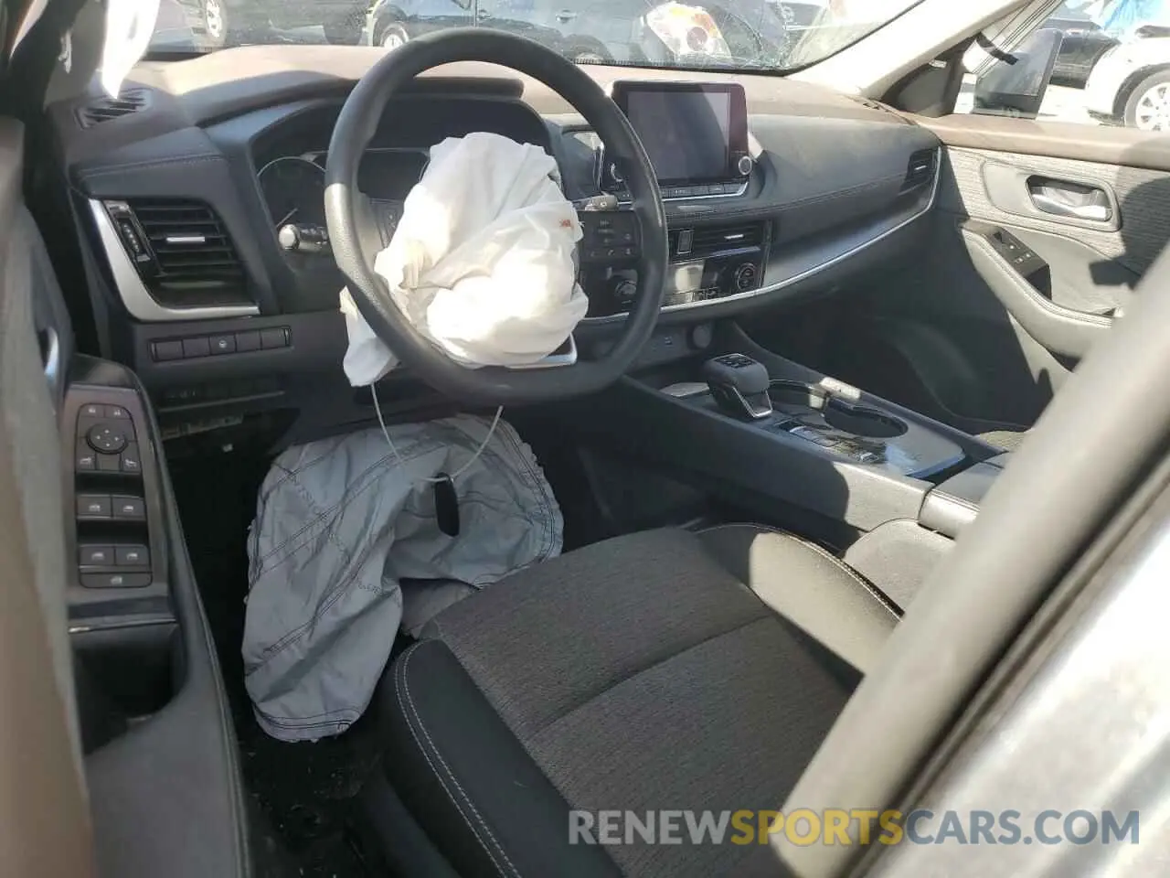 8 Photograph of a damaged car 5N1BT3BA1PC692880 NISSAN ROGUE 2023