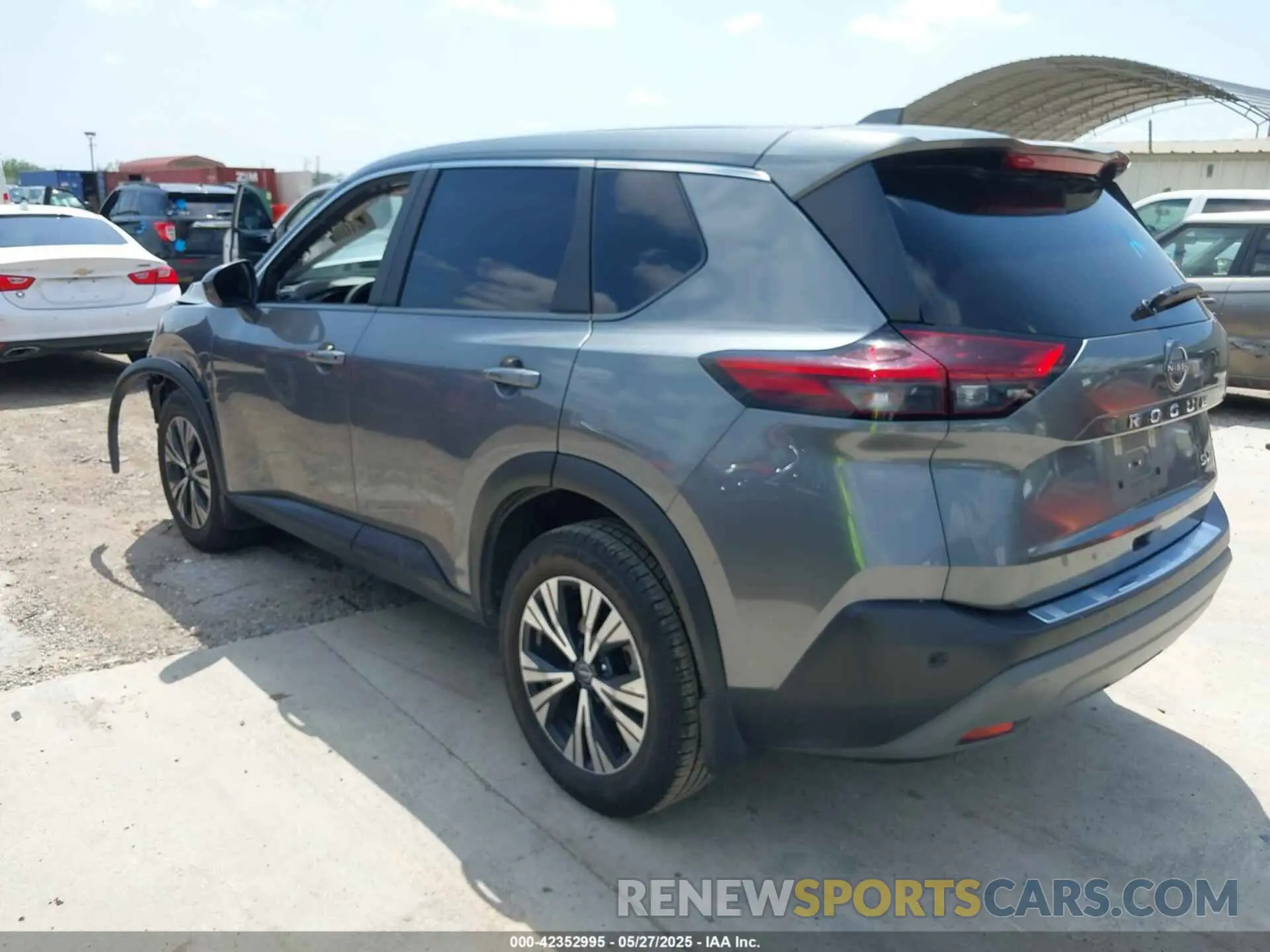 3 Photograph of a damaged car 5N1BT3BA1PC770249 NISSAN ROGUE 2023