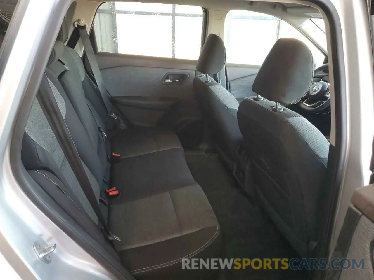 11 Photograph of a damaged car 5N1BT3BA1PC774012 NISSAN ROGUE 2023