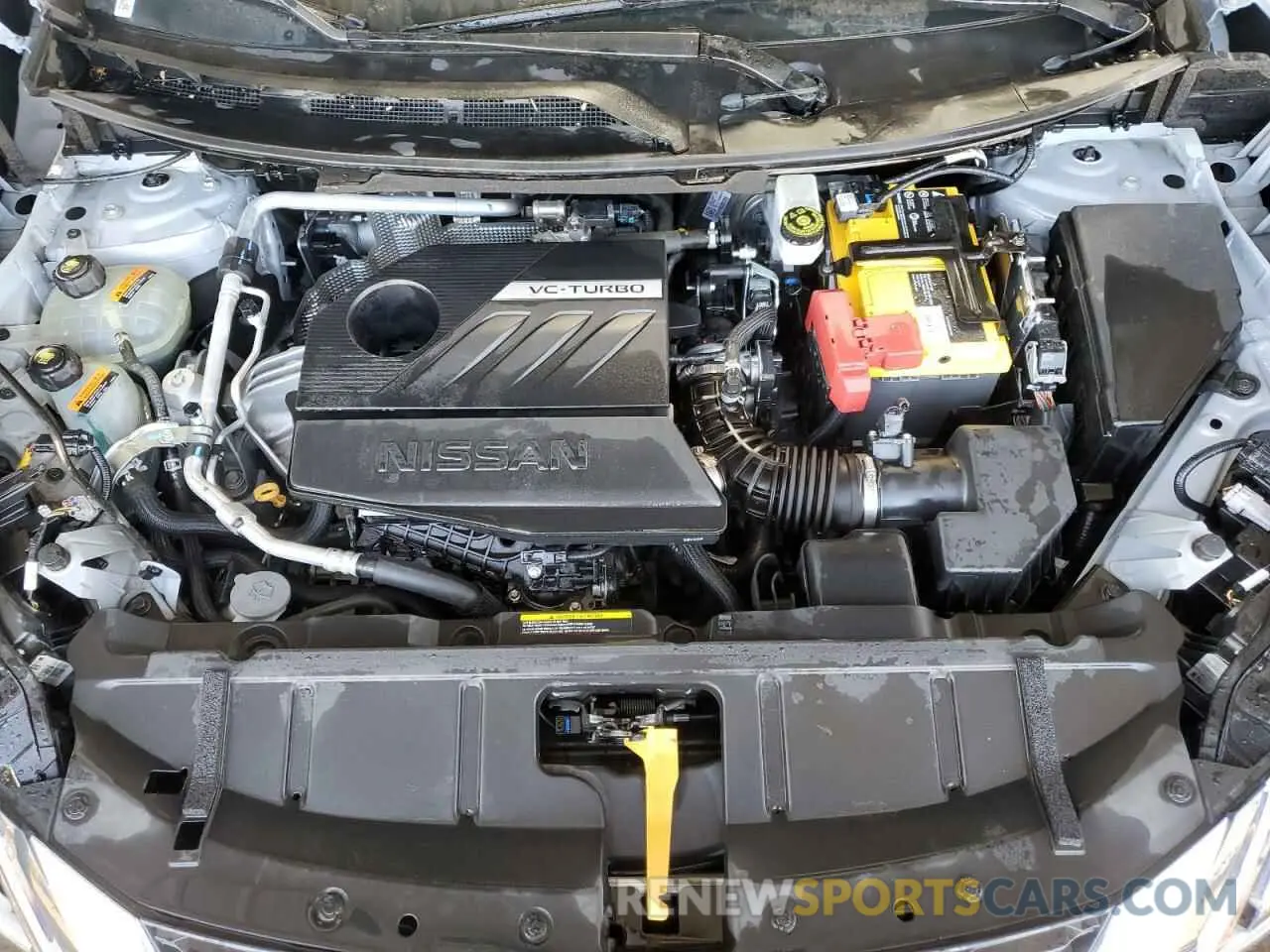 12 Photograph of a damaged car 5N1BT3BA1PC774012 NISSAN ROGUE 2023