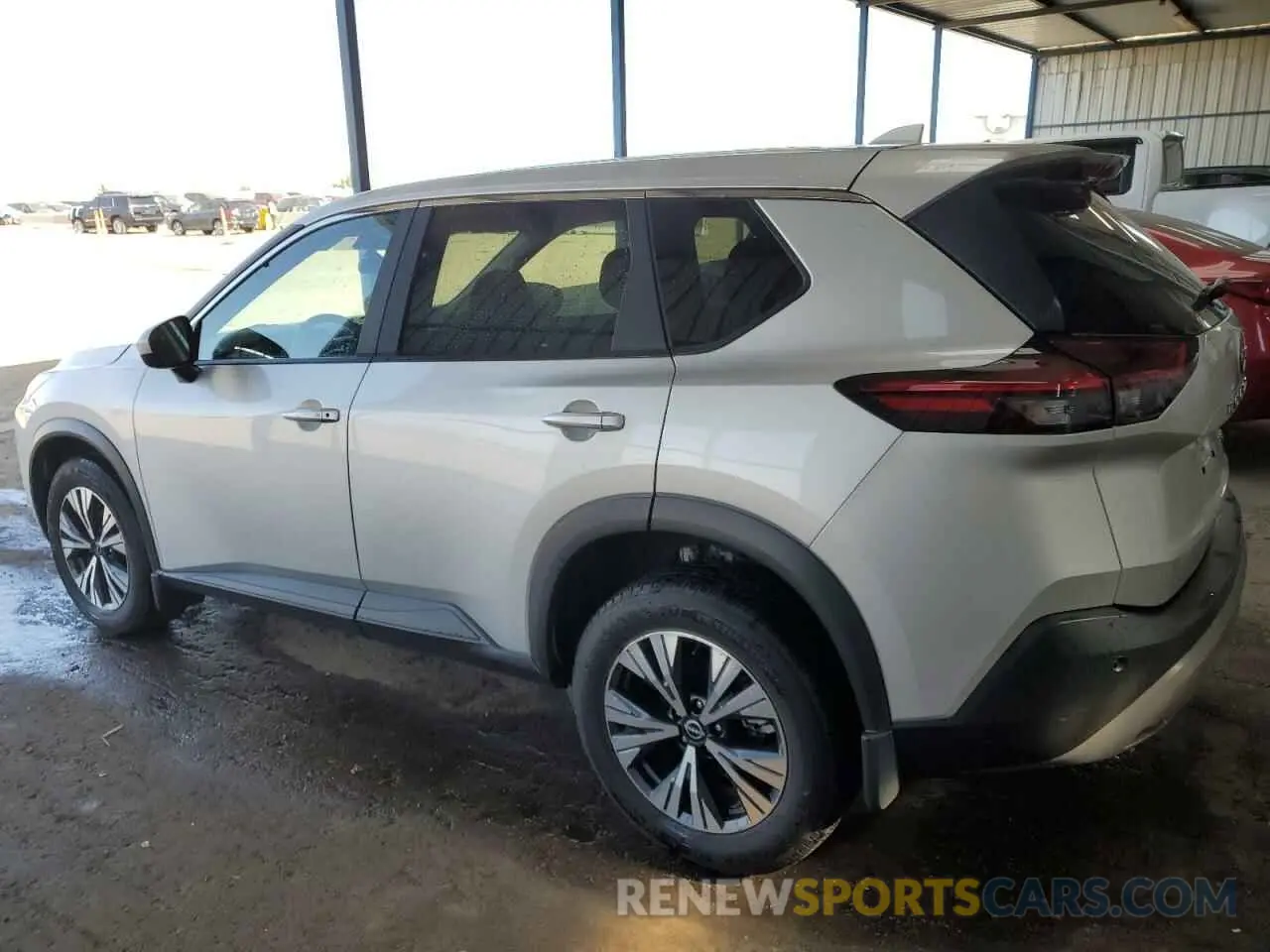 2 Photograph of a damaged car 5N1BT3BA1PC774012 NISSAN ROGUE 2023