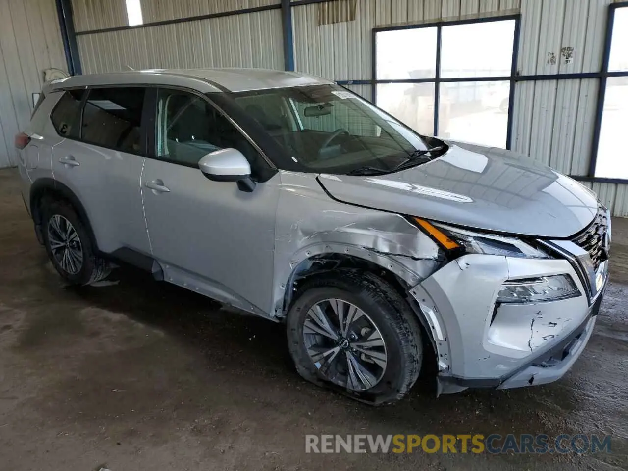 4 Photograph of a damaged car 5N1BT3BA1PC774012 NISSAN ROGUE 2023