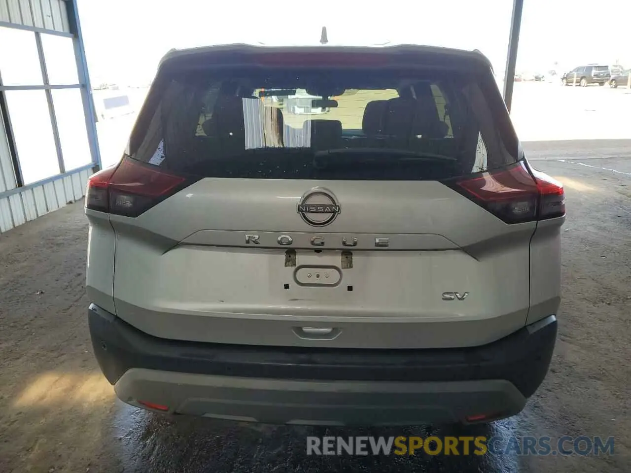 6 Photograph of a damaged car 5N1BT3BA1PC774012 NISSAN ROGUE 2023