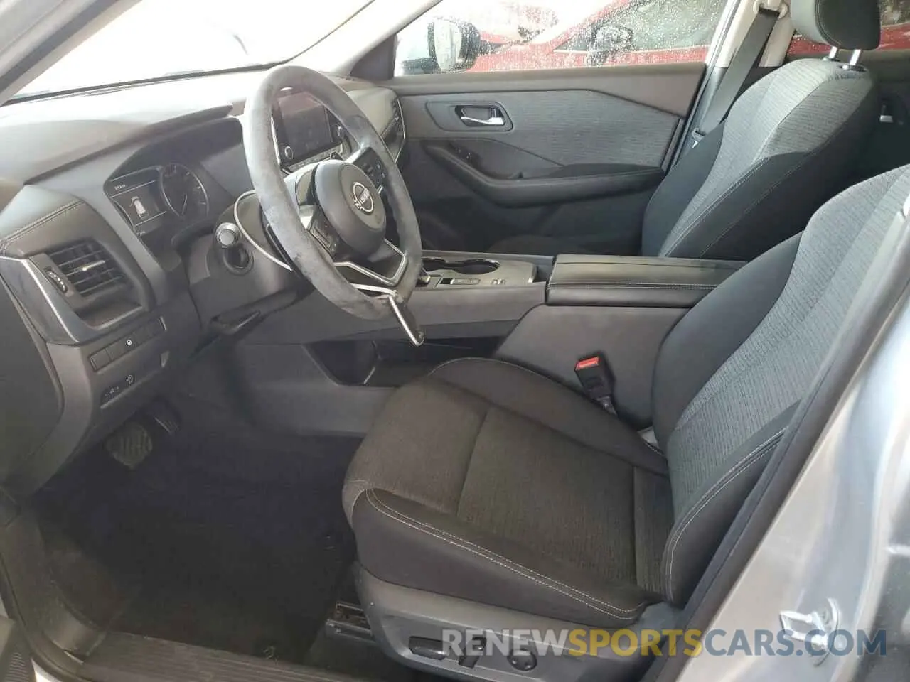 7 Photograph of a damaged car 5N1BT3BA1PC774012 NISSAN ROGUE 2023