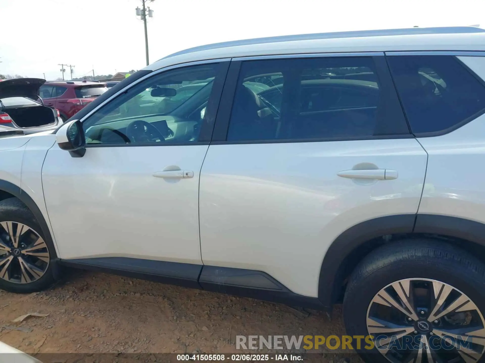 14 Photograph of a damaged car 5N1BT3BA1PC781140 NISSAN ROGUE 2023
